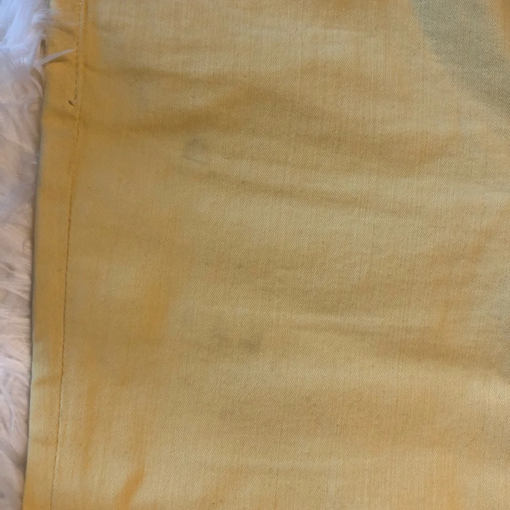 5[7ForAllMankind] Yellow stretchy skinny - Picture 6 of 8